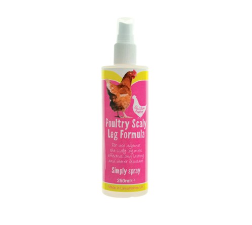 Battles Poultry Scaly Leg Formula Spray