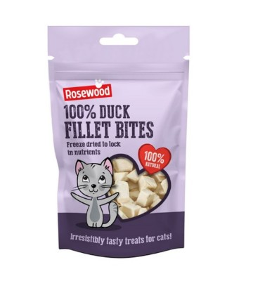 Rosewood Duck Freeze Dried Cat Treats