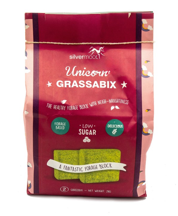 Silvermoor Unicorn Grassabix