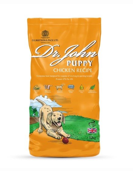 Dr John Chicken Puppy Food 10kg