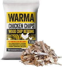 Warma Chicken Chips Bark 70 Litre