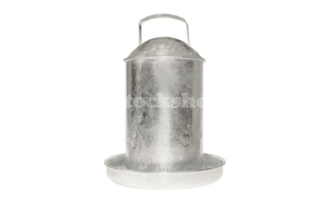 1 Gallon Galvanised Drinker