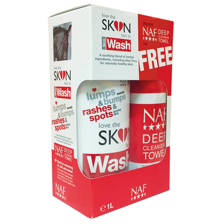 NAF Love the Skin He's in Skin Wash