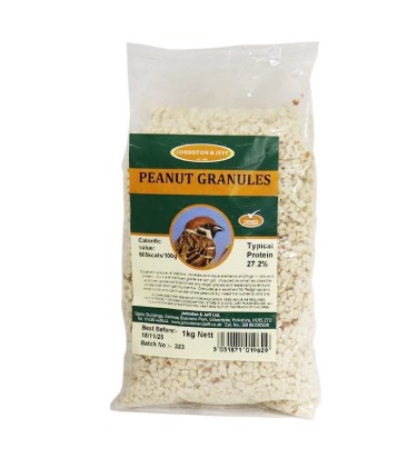 Johnston & Jeff Peanut Granules 1kg