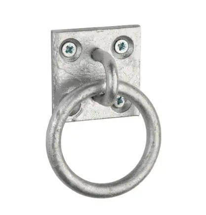 Plate Tie Ring Galvanised