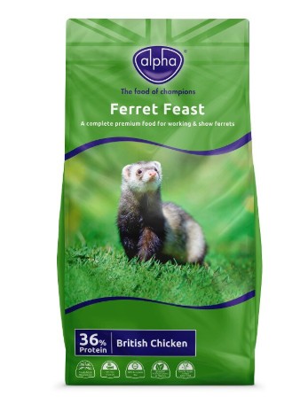 Alpha Ferret Feast 10kg