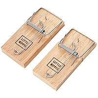 Little Nipper Wooden Rat Trap