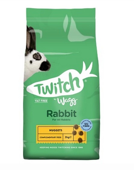 Twitch Rabbit Nuggets 2kg