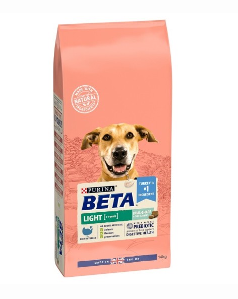 Beta Adult Light Turkey 14kg