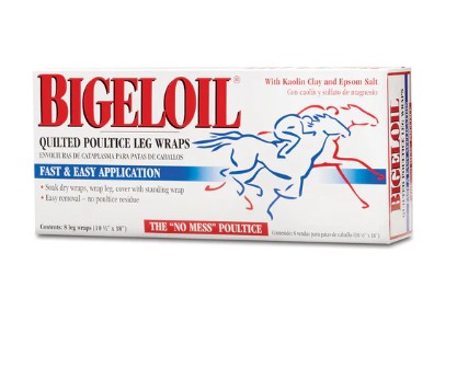 Bigeloil Quilted Poultice Leg Wraps