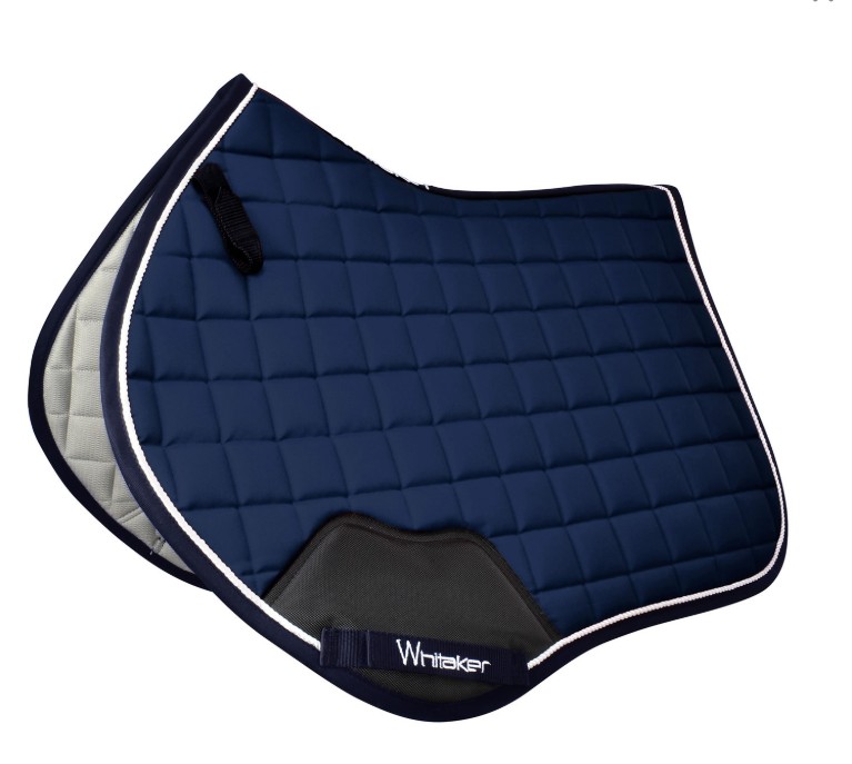 Whitaker Club CC Saddle Pad Navy