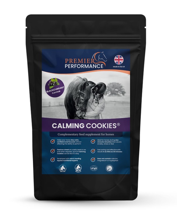 Premier Performance Calming Cookies Blackcurrant
