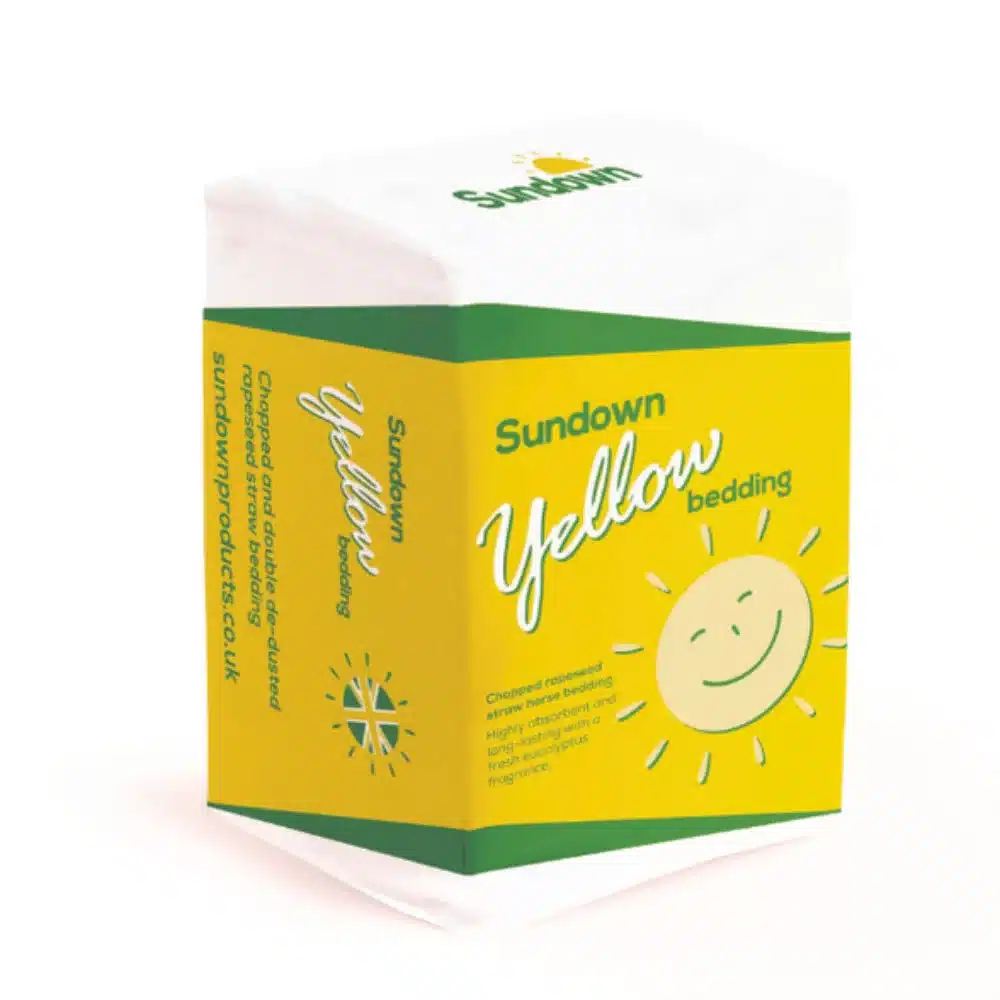 Sundown Yellow Rape Straw Bedding