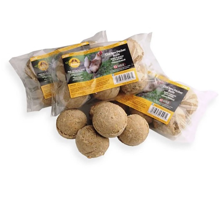 Feldy Chicken Pecker Balls