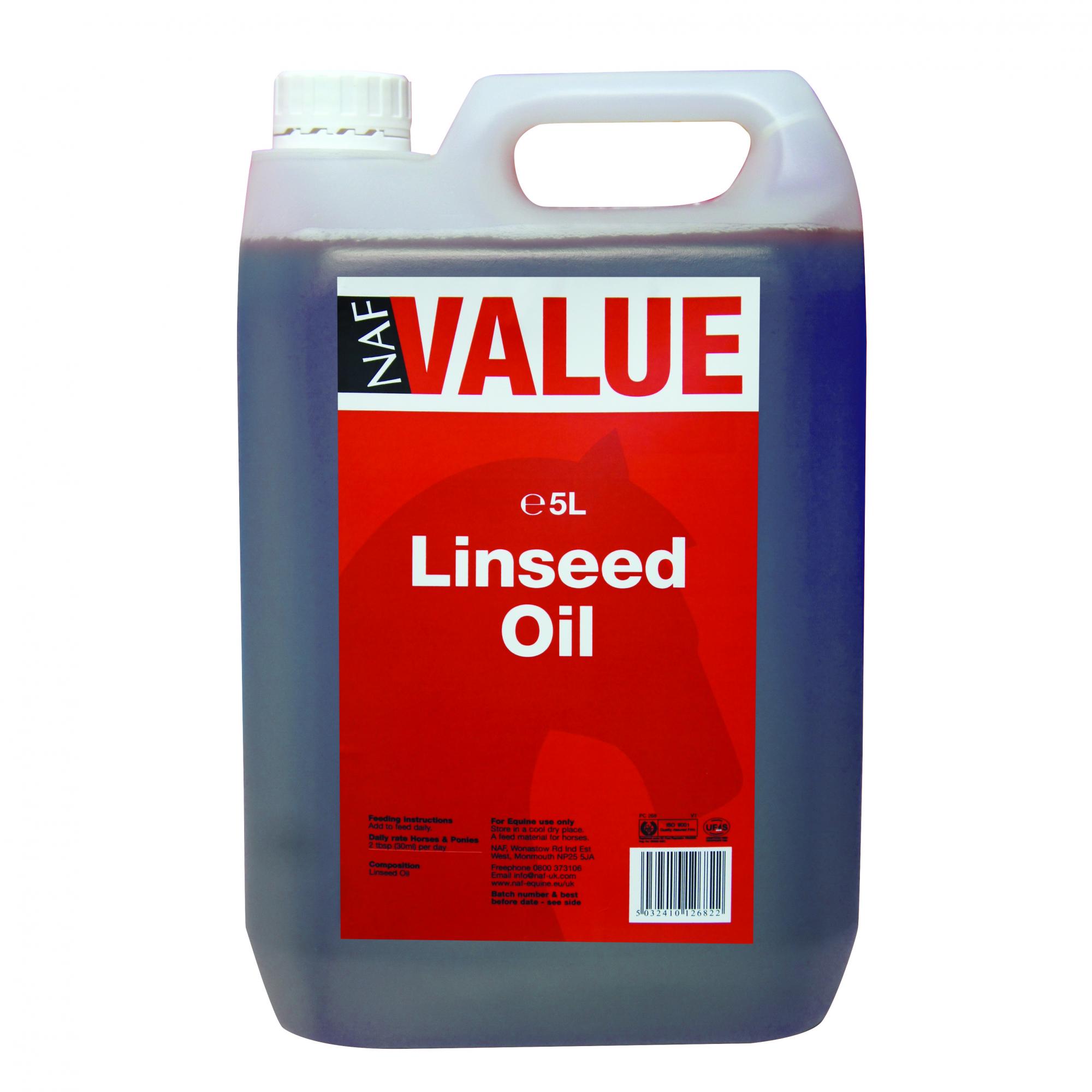 NAF Value Linseed Oil 5L