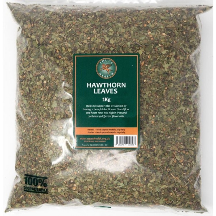 Equus Health Hawthorn Leaves 1kg