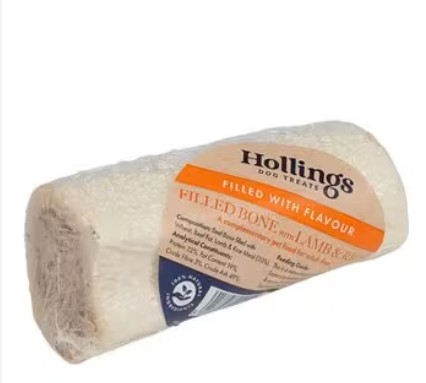 Hollings Filled Bone with Lamb and Rice