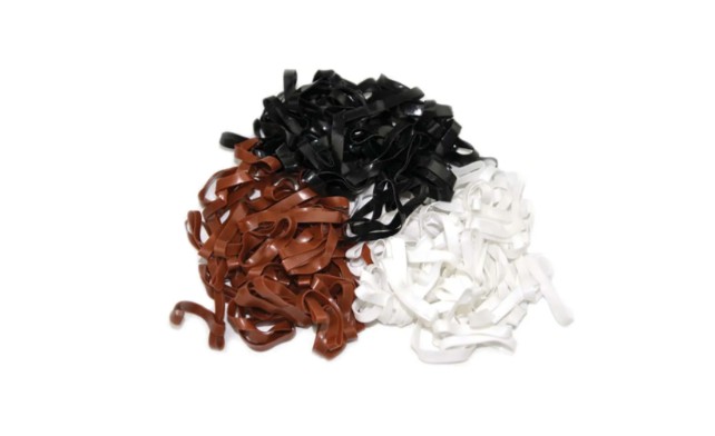 Lincoln Silicone Plaiting Bands