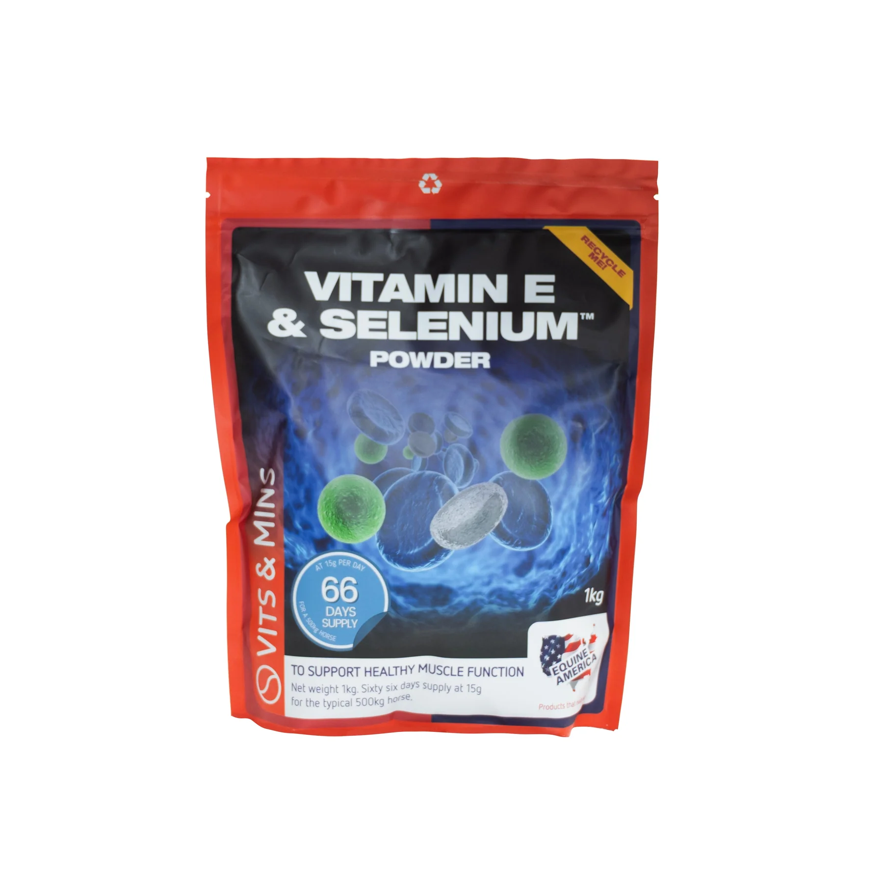 Equine America Vitamin E & Selenium Powder 1kg
