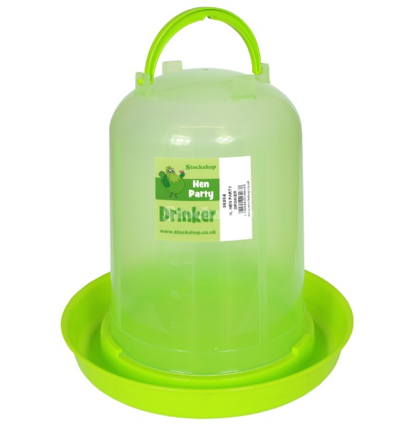 Hen Party 8 Litre Drinker