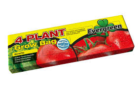 Evergreen 4 Plant Grow Bag