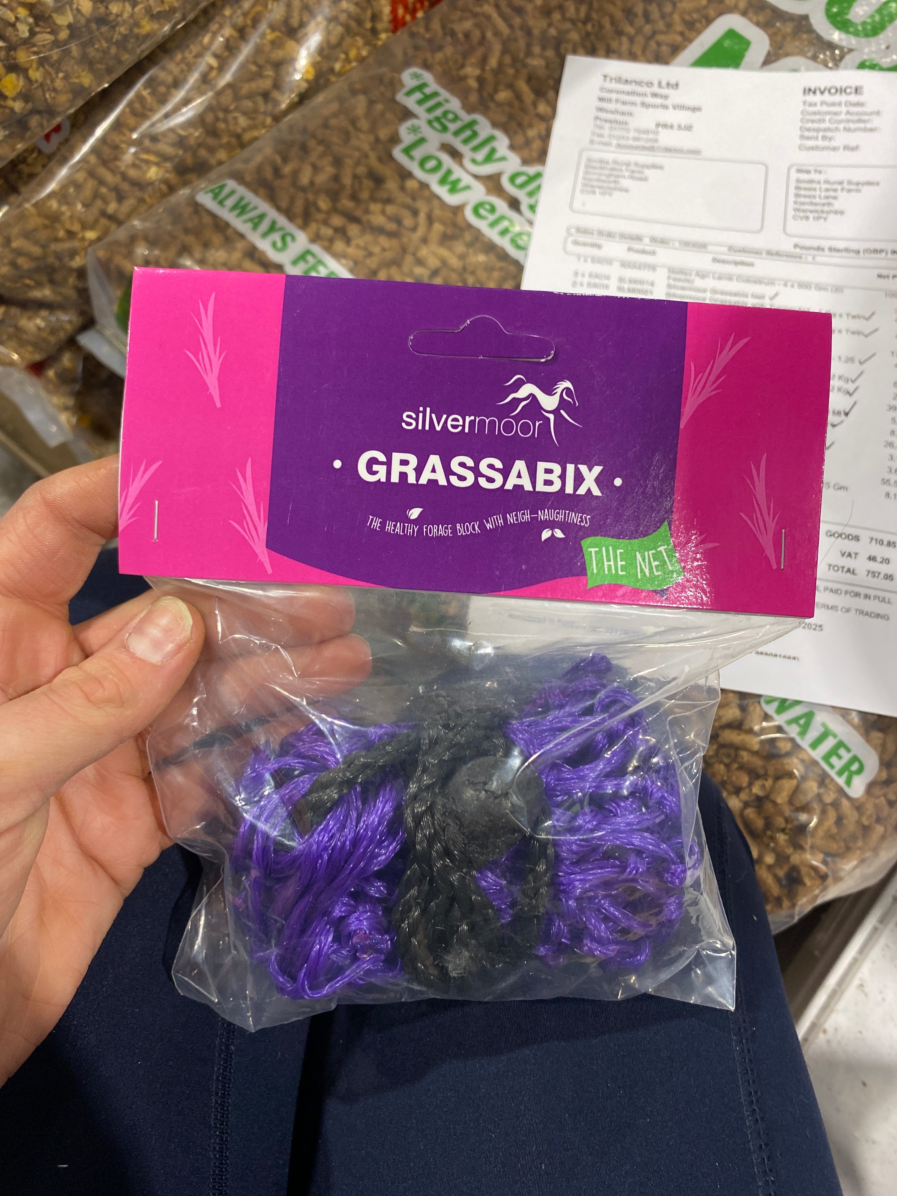 Silvermoor Grassabix Net