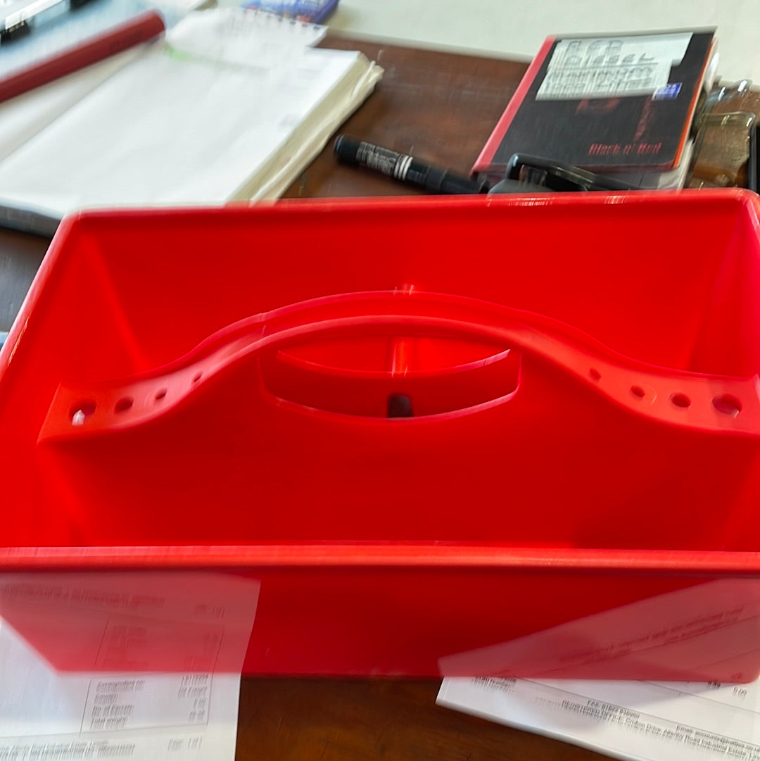 Lincoln Tack Tray Red