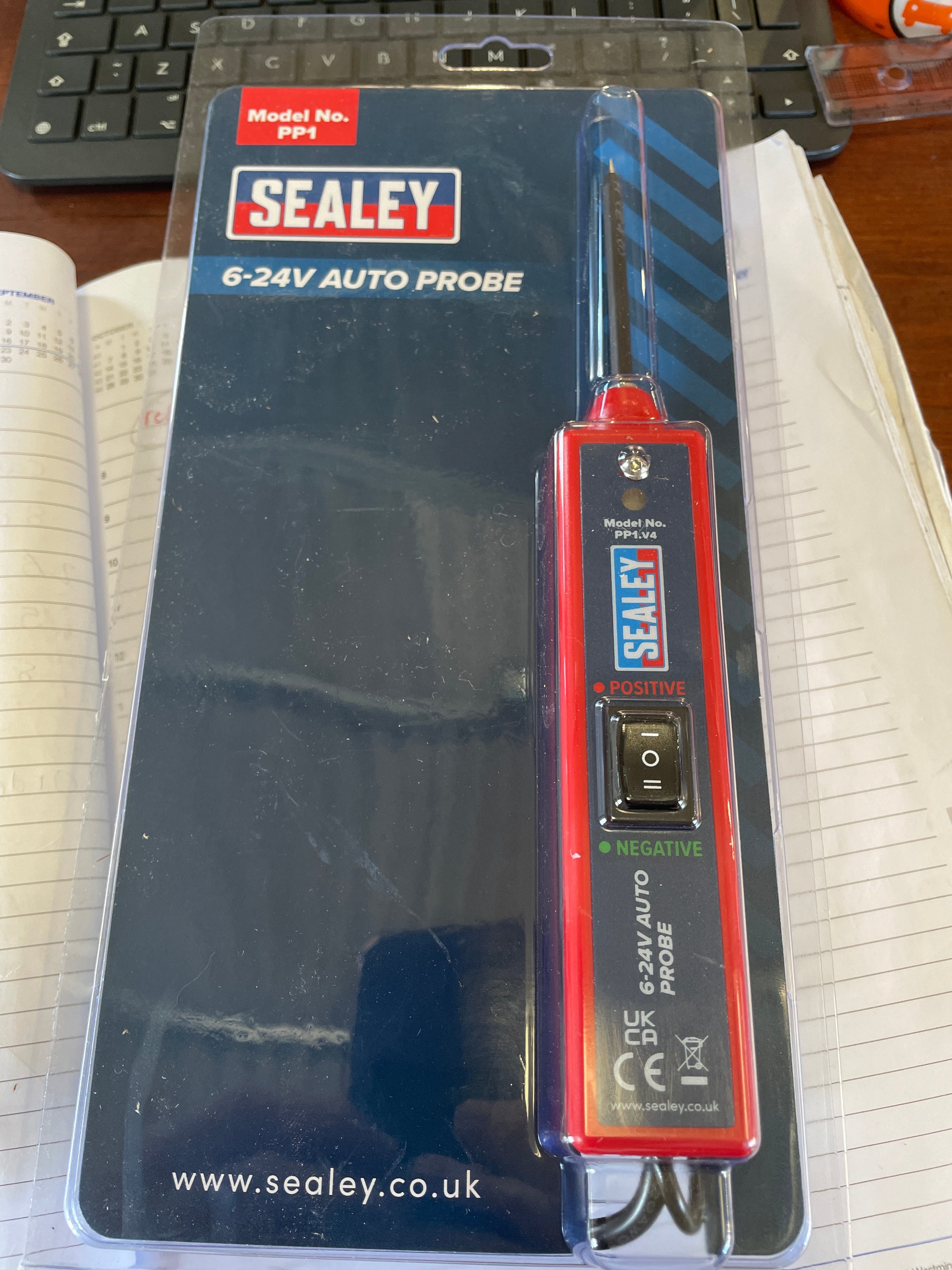 Sealey 6-24v auto probe