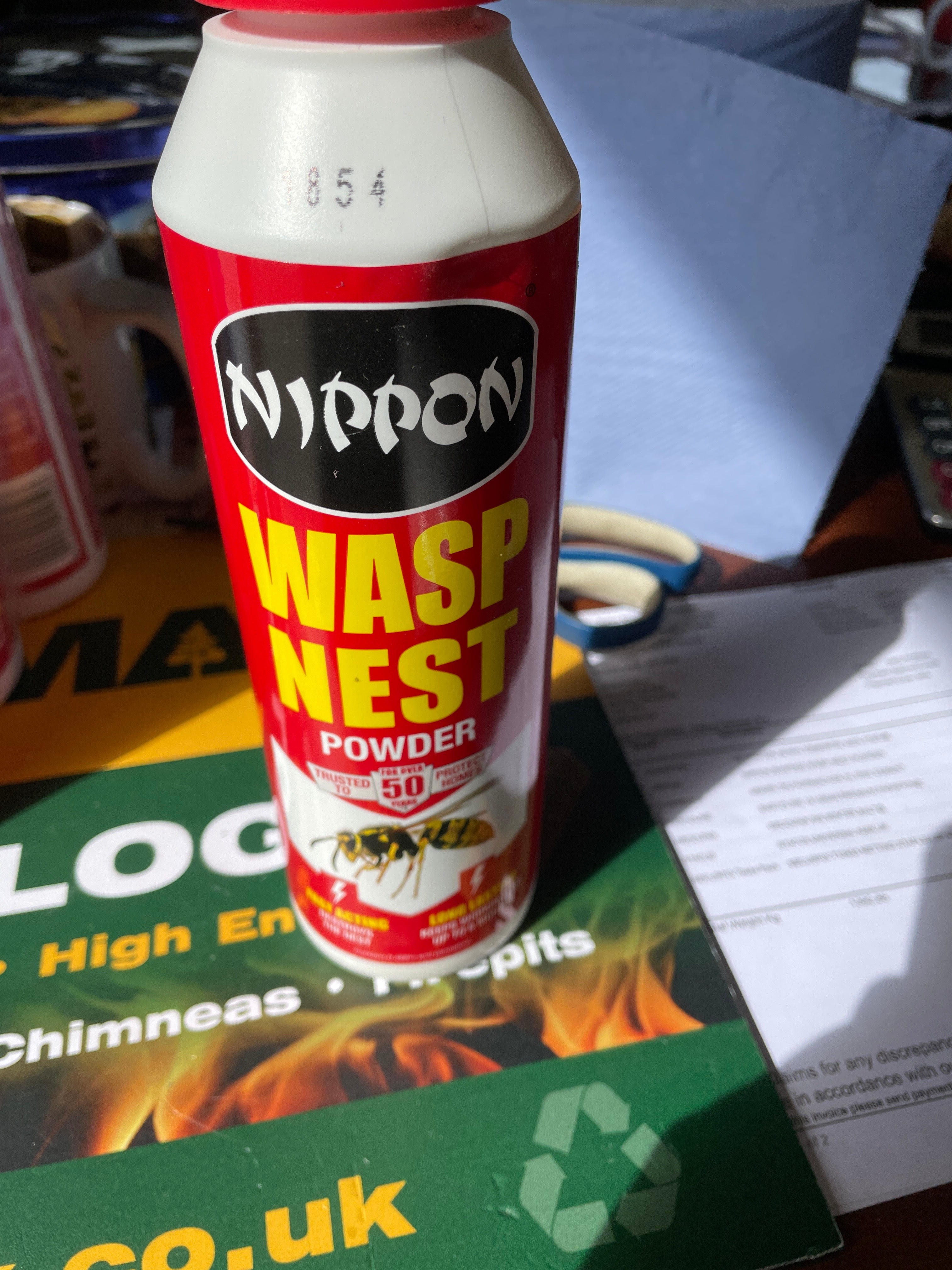 Nippon Wasp Nest Powder