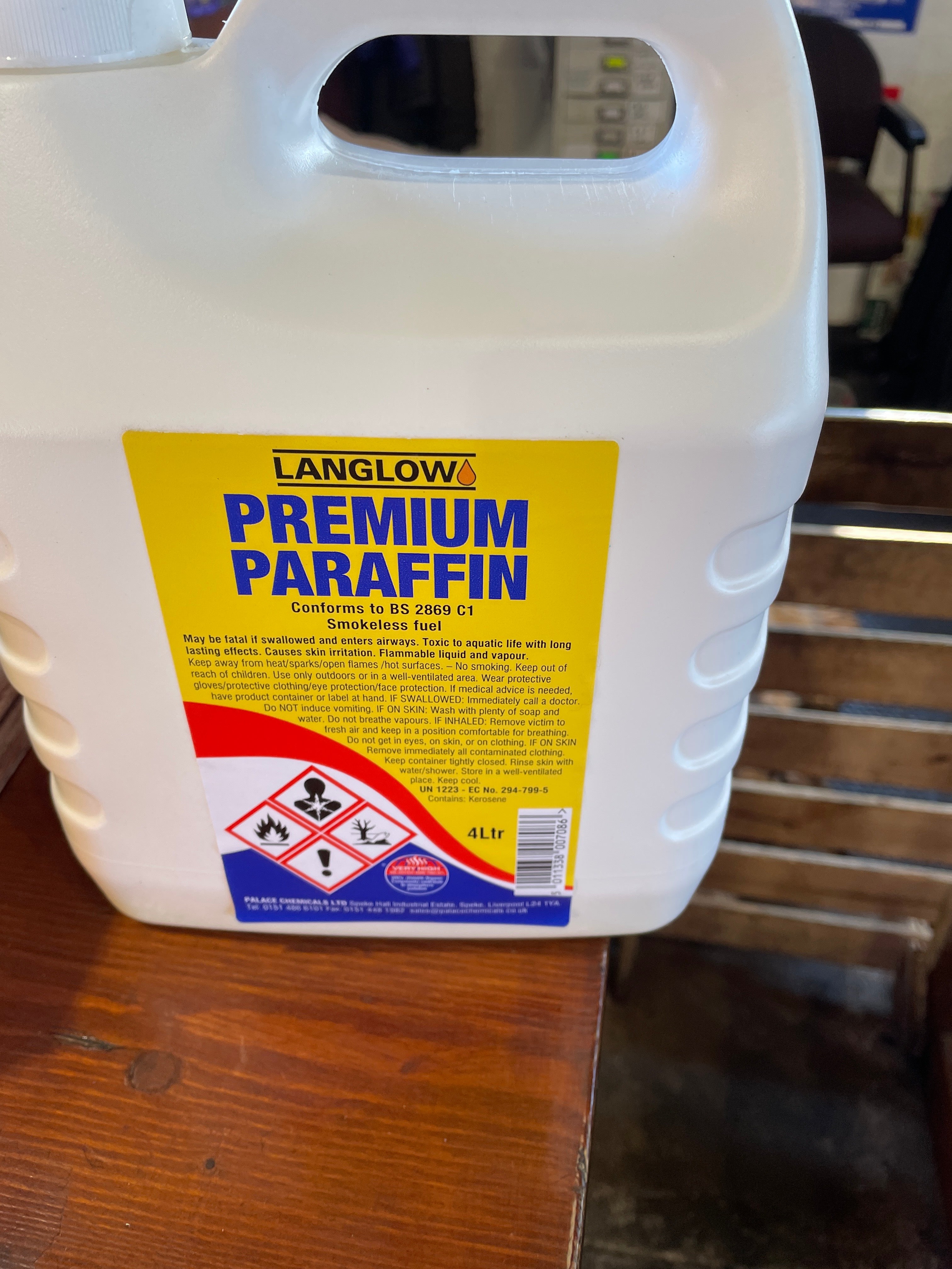 Langlow Premium Paraffin