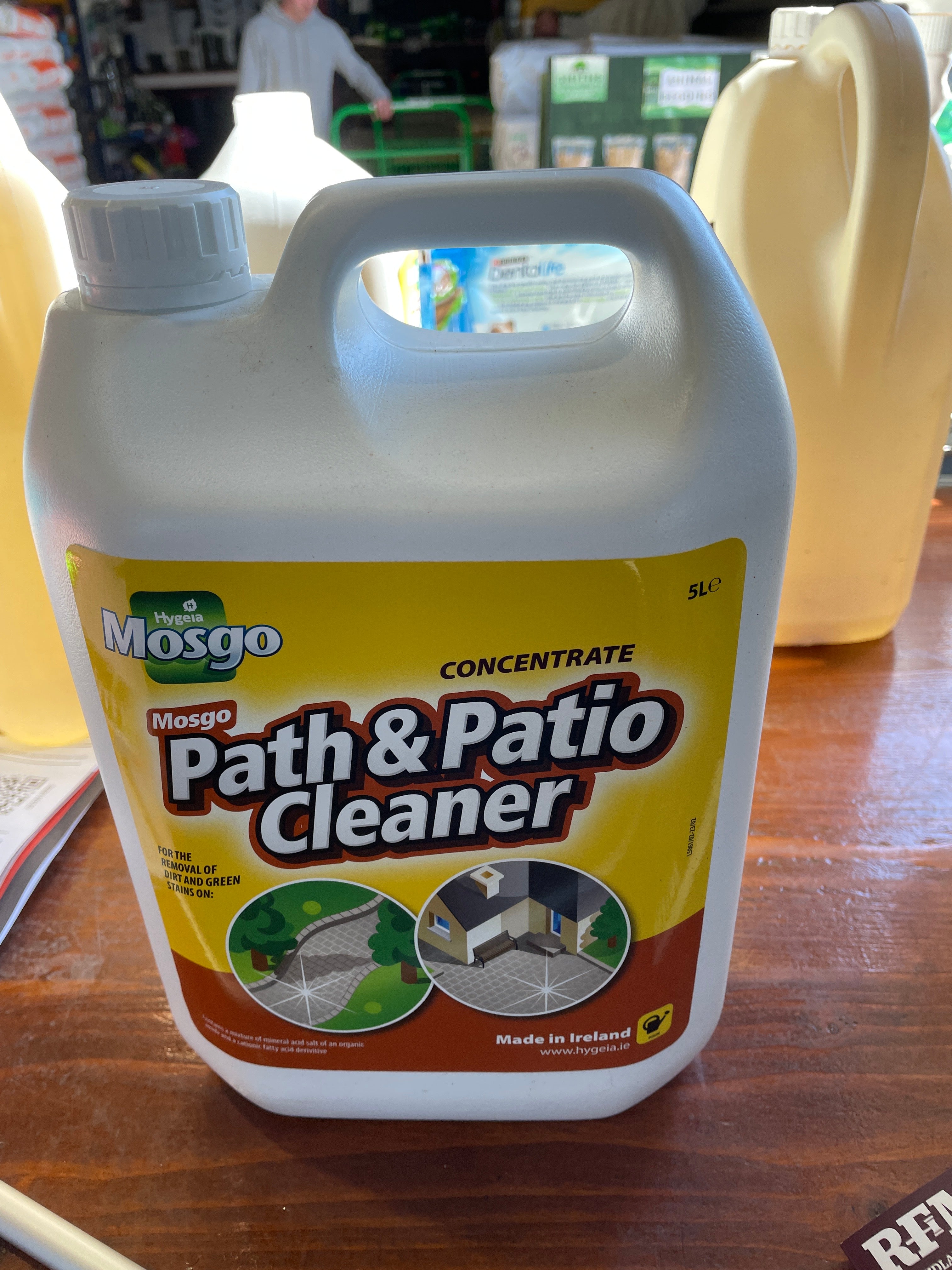 Path & Patio Cleaner