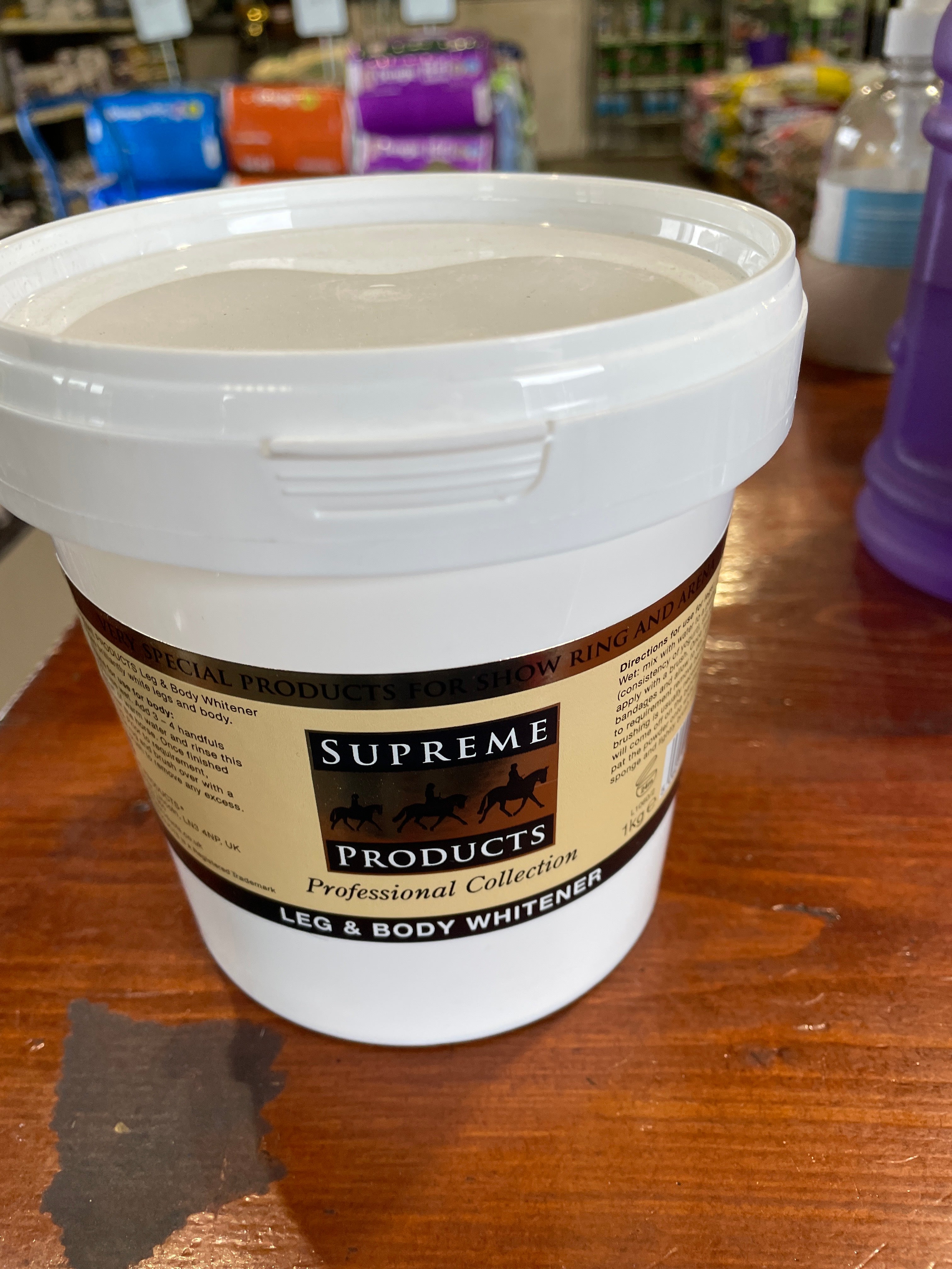 Supreme Products Leg & Body Whitener