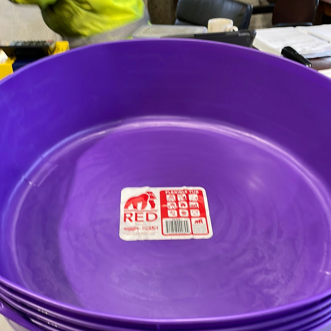 Red Gorilla Purple Trug 35L