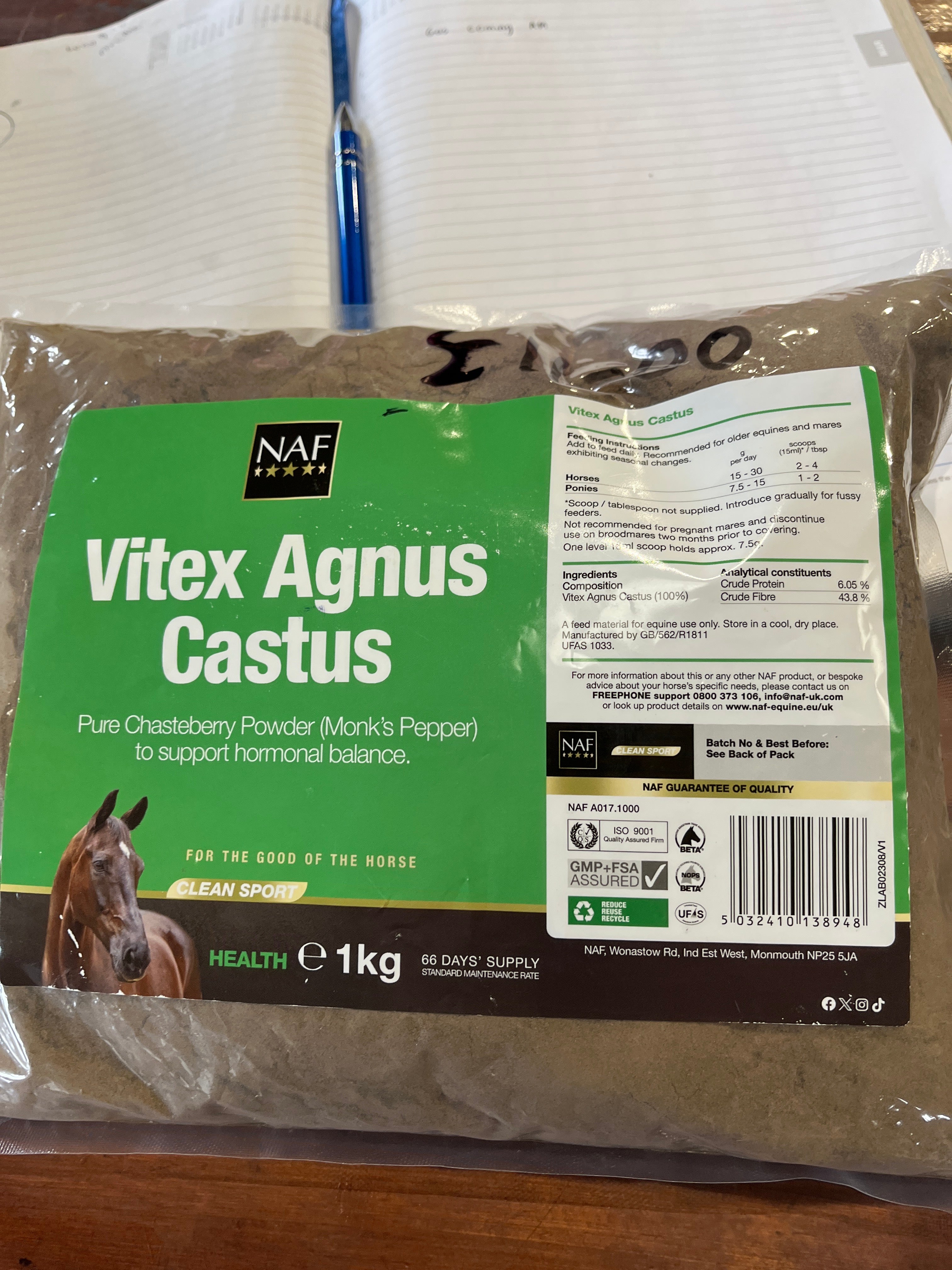 Naf Vitex Agnus Castus