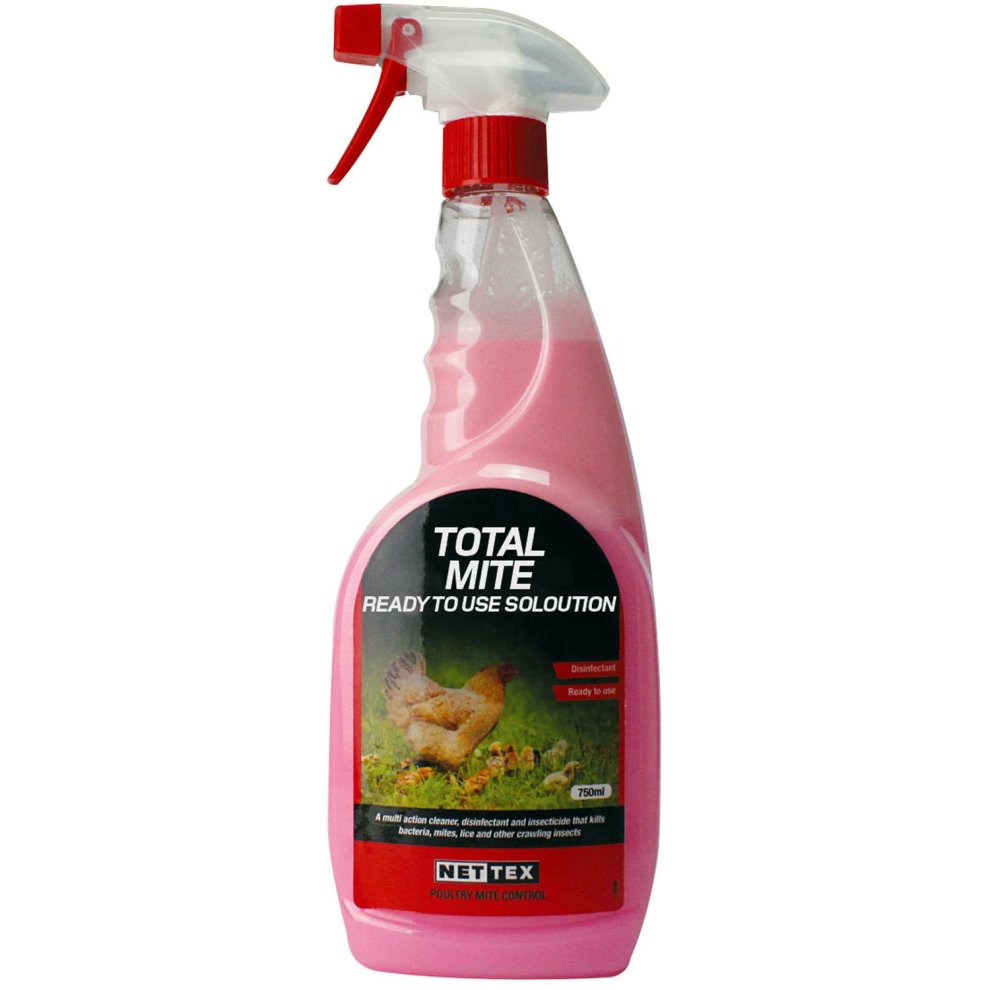 Nettex Total Mite Kill Spray 750ml