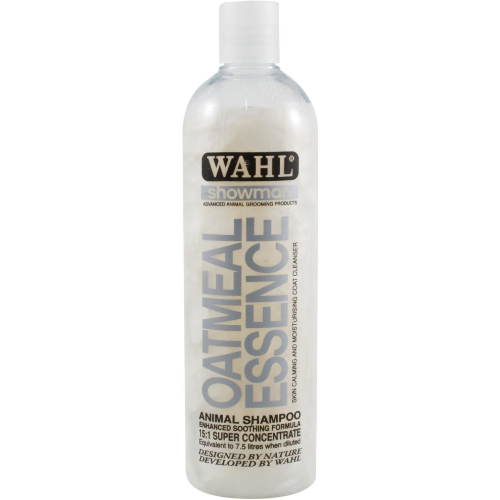 Wahl Showman Oatmeal Essence Shampoo Size 500ml