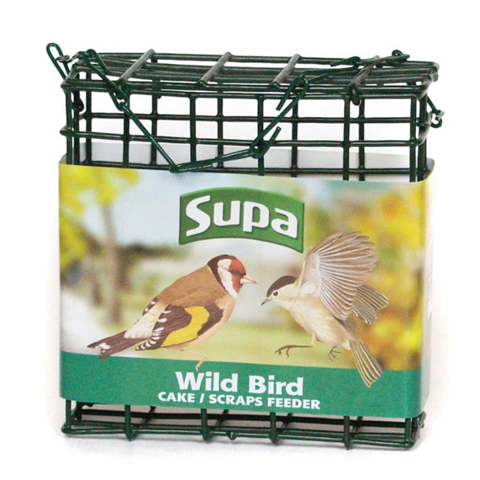 Supa Cake & Scrap Feeder