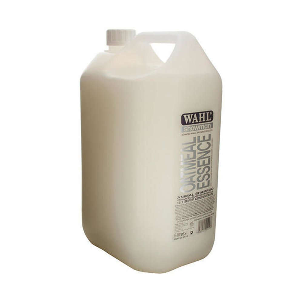 Wahl Showman Oatmeal Essence Shampoo Size 5L