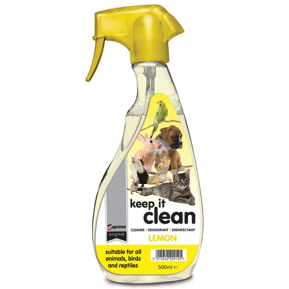 Tiny Friends Farm Keep It Clean Lemon/Lavender Spray 500ml - Wilko