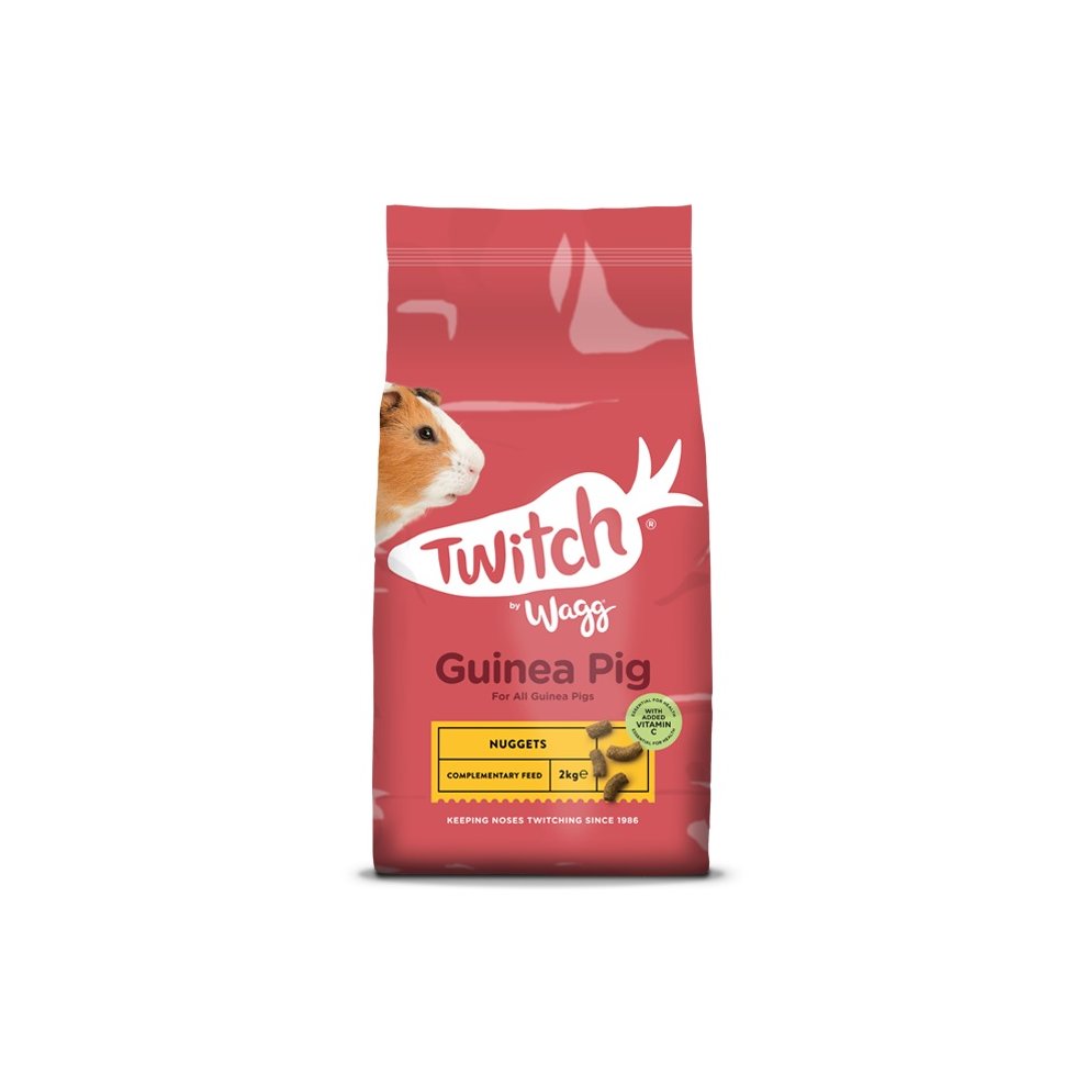 Wagg Twitch Nuggets for Guinea Pig 2kg