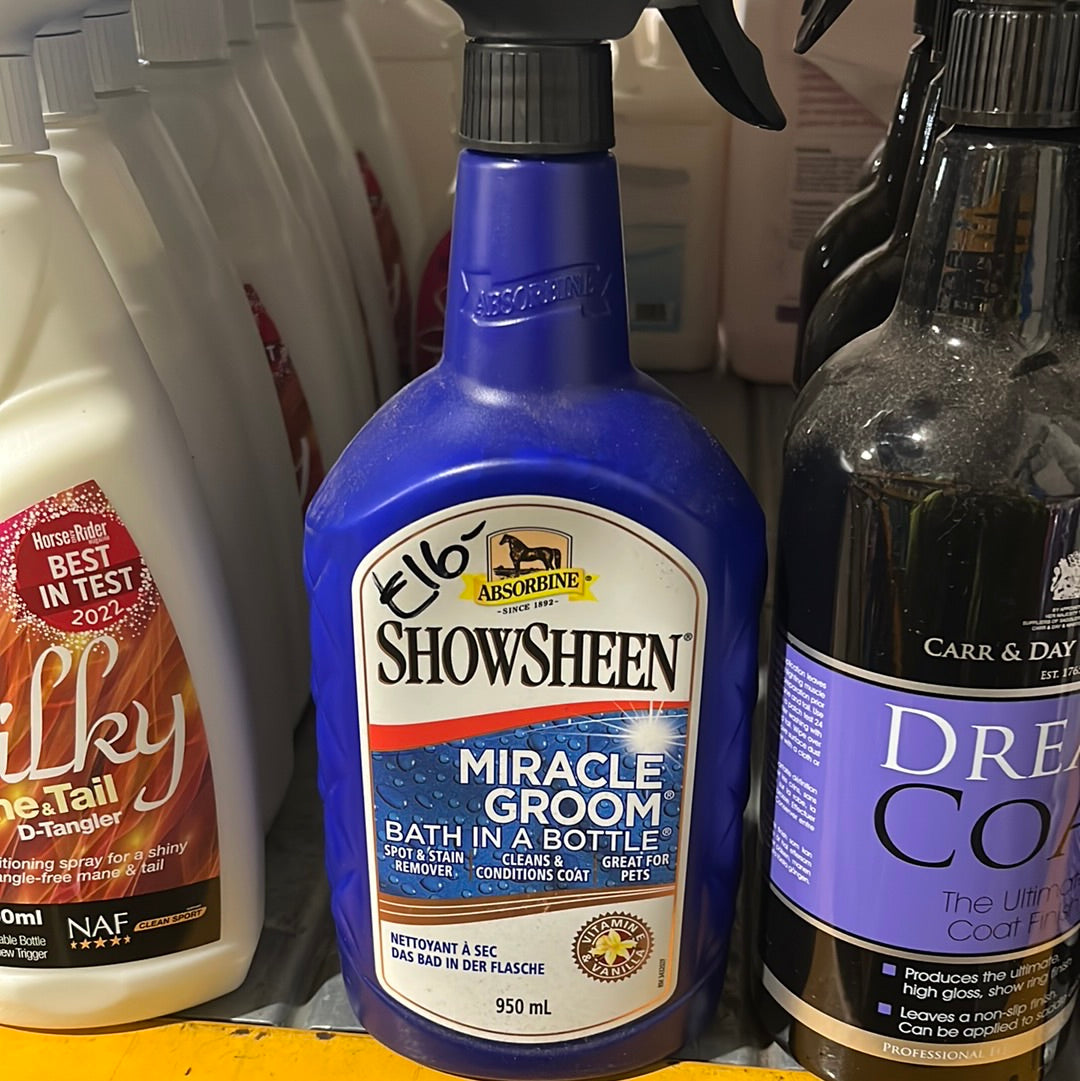 Showsheen Miracle Groom