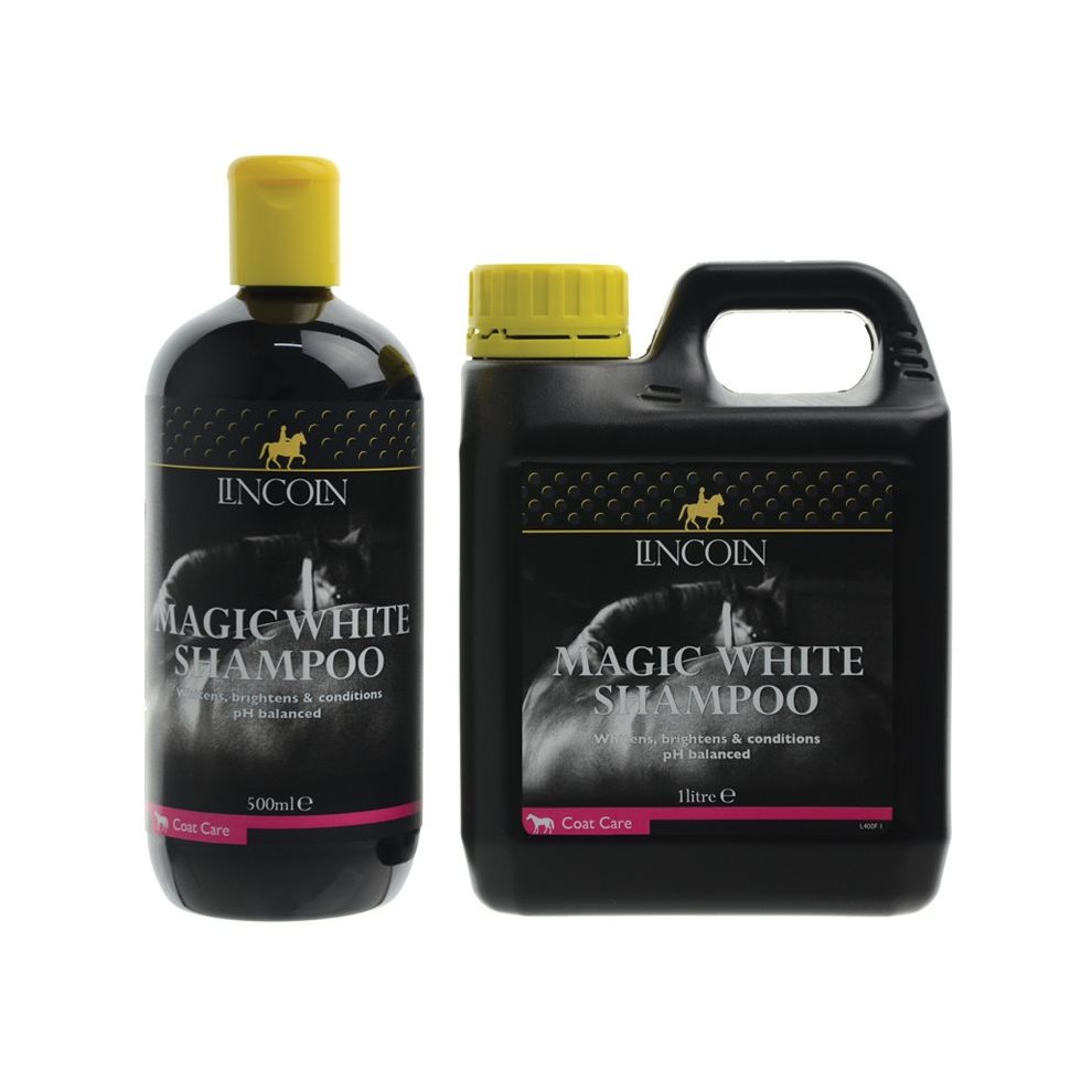 Lincoln Magic White Horse Shampoo Size 1L