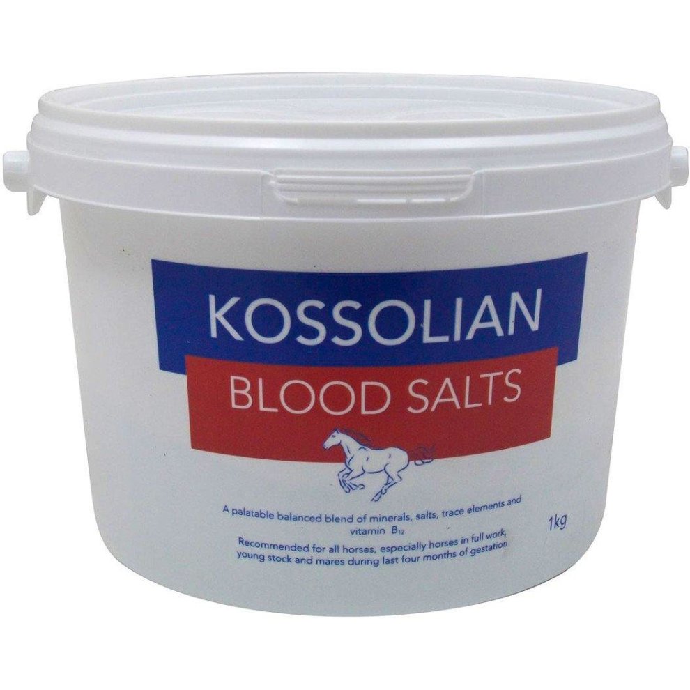 Kossolian Blood Salts Size 2.5 Kg