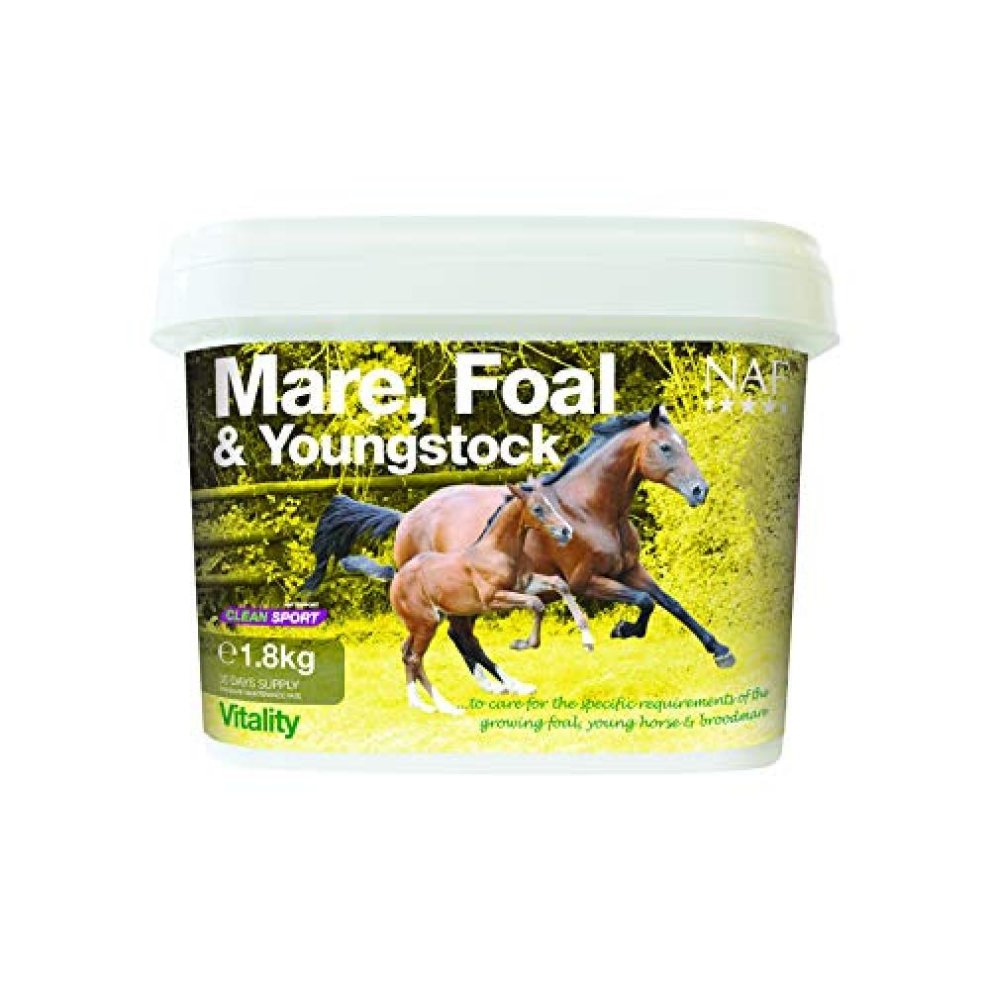 NAF Mare, Foal & Youngstock Supplement Size 1.8KG