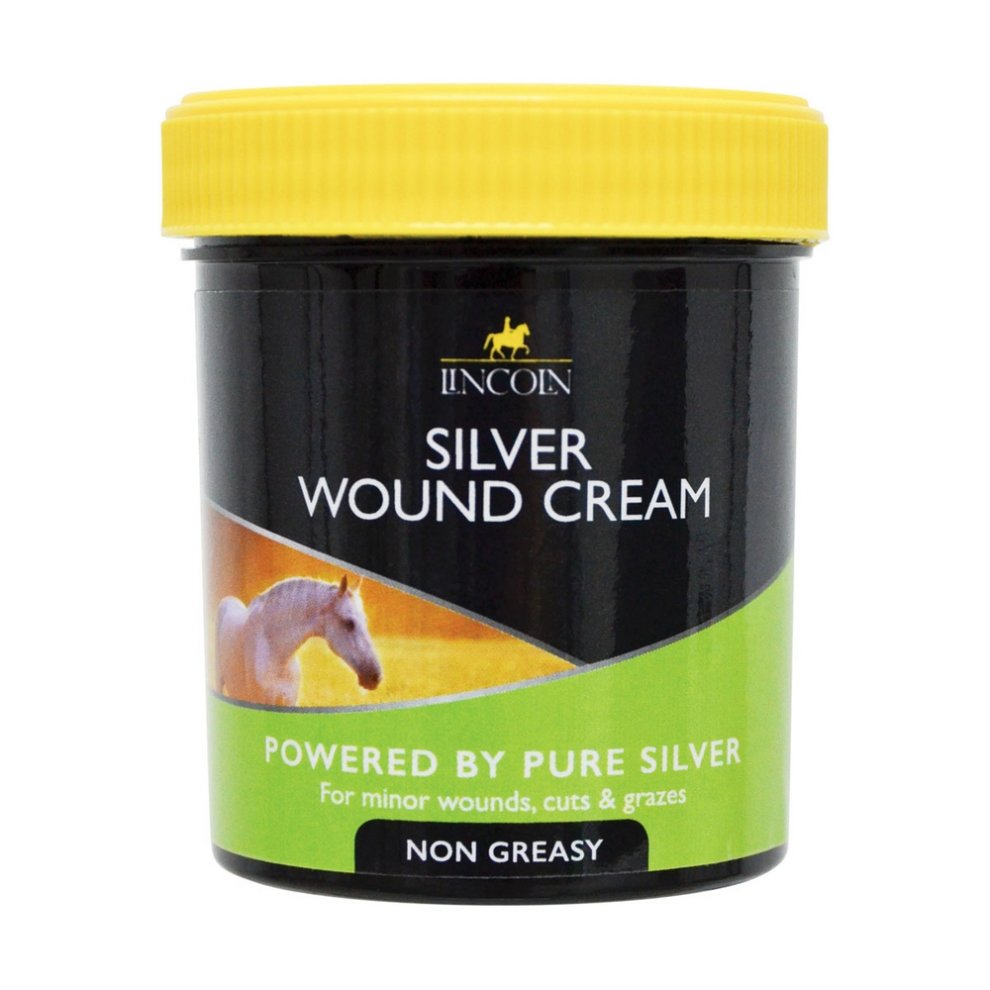 Lincoln Silver Wound Cream Size 200g