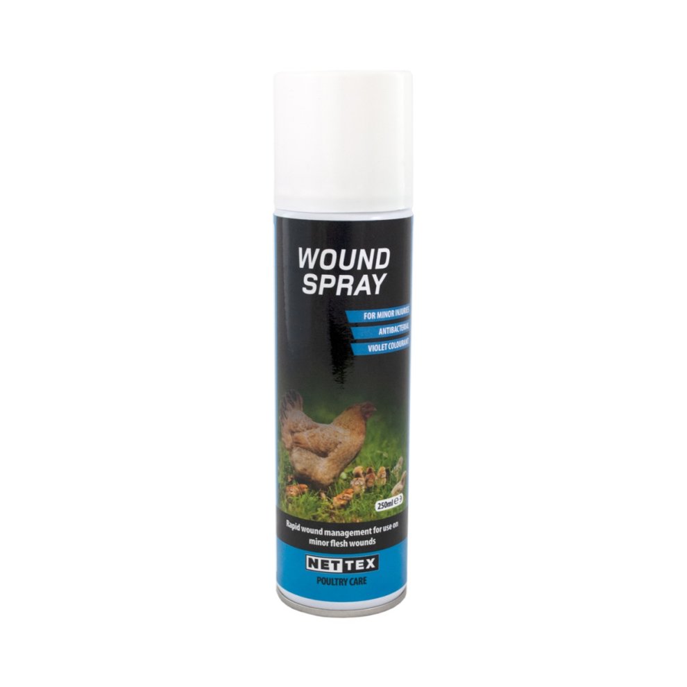 Nettex Poultry Wound Spray
