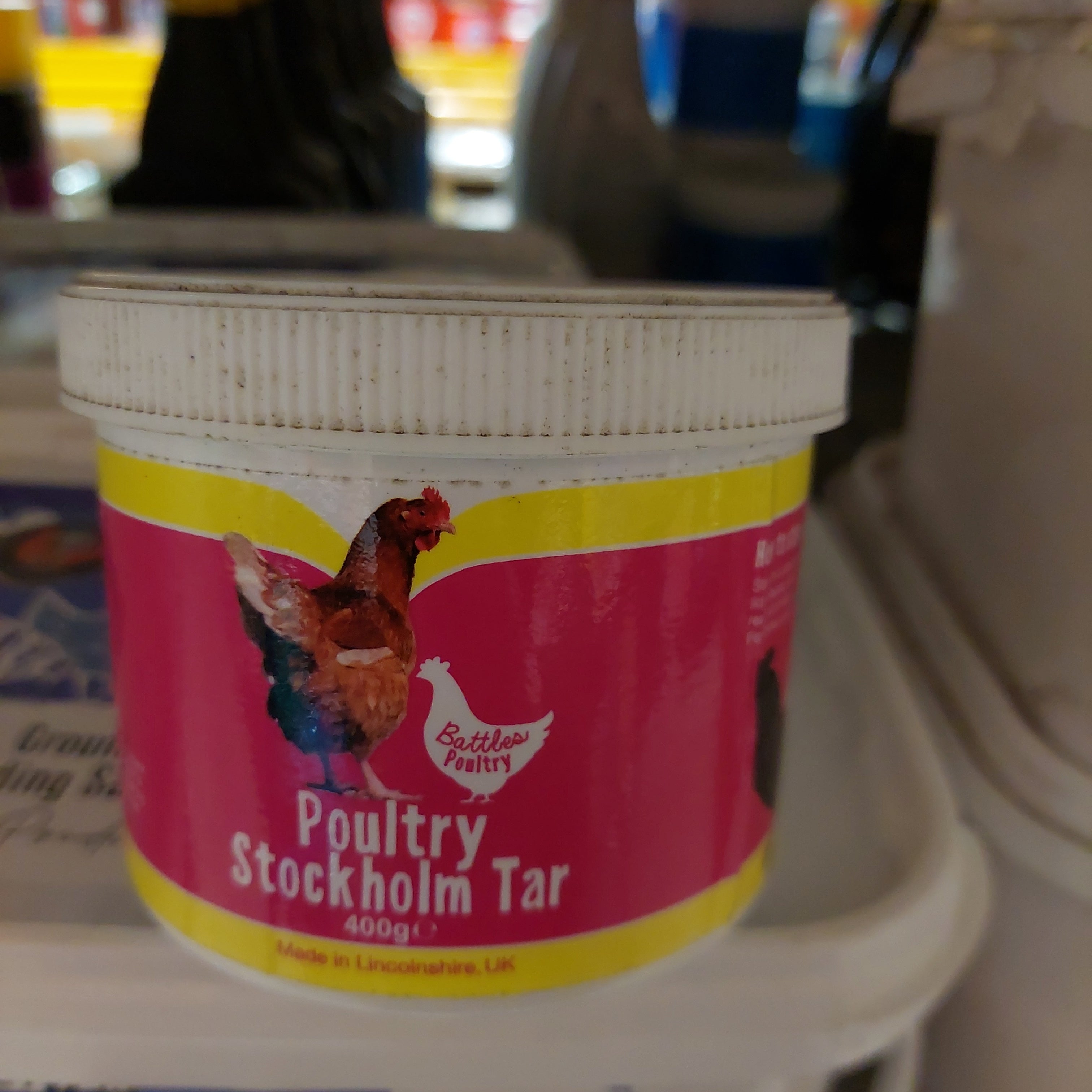 Poultry Stockholm Tar