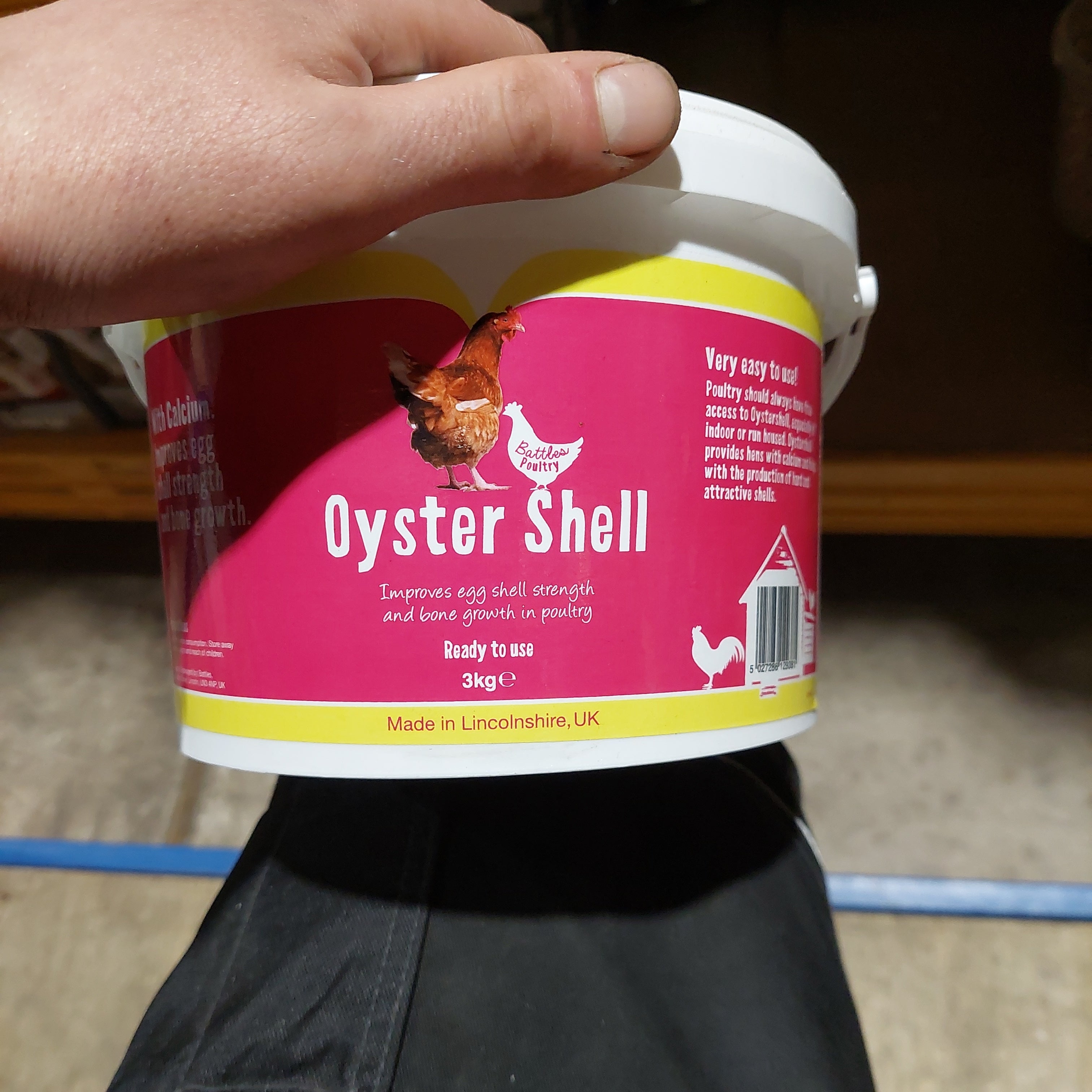Oyster Shell 3kg