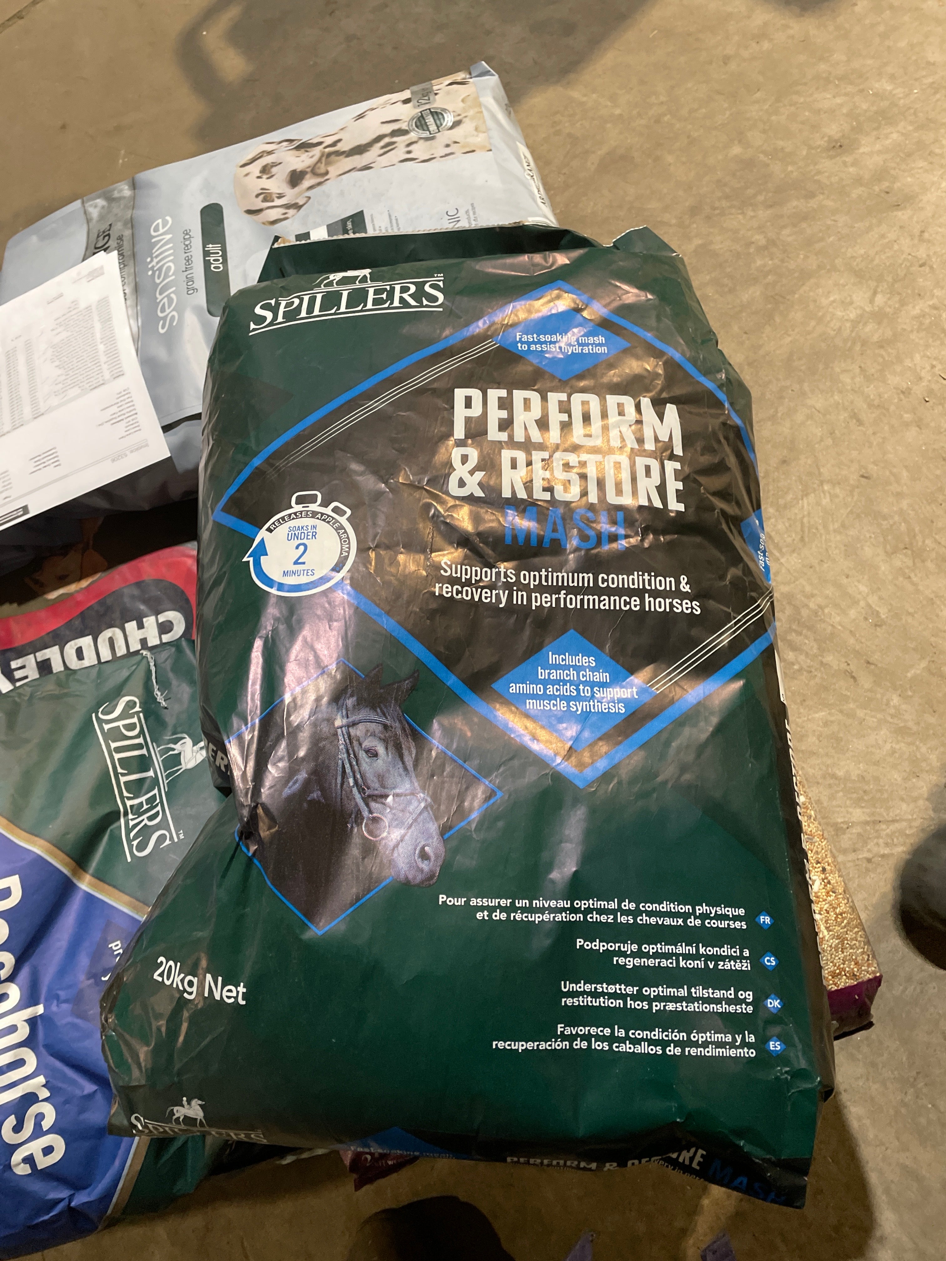 Spillers Perform & Restore Mash