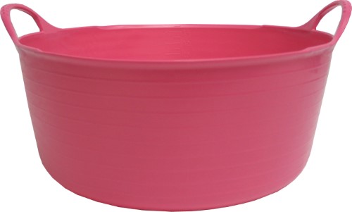 Red Gorilla Pink Trug 15L